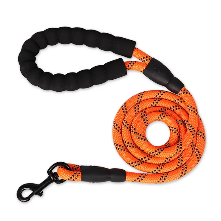 120/150/200/300CM Strong Leashes for Dogs Soft Handle Dog Leash