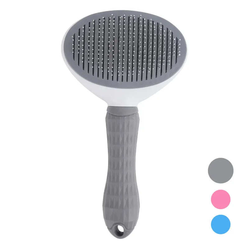 Self-cleaning Pet Hair Remove Comb for Dog and Cat