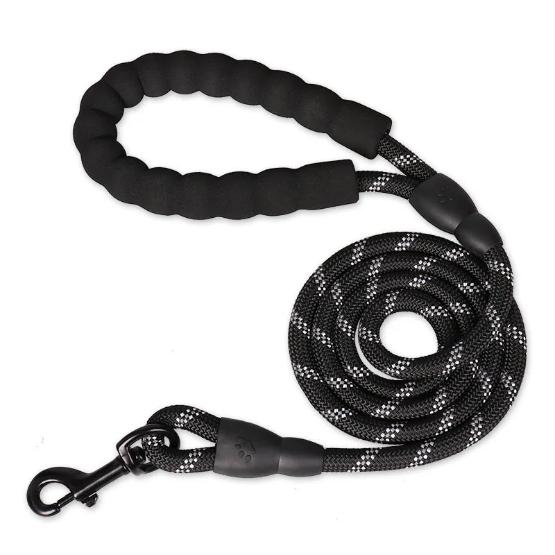 120/150/200/300CM Strong Leashes for Dogs Soft Handle Dog Leash