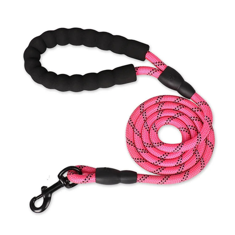 120/150/200/300CM Strong Leashes for Dogs Soft Handle Dog Leash