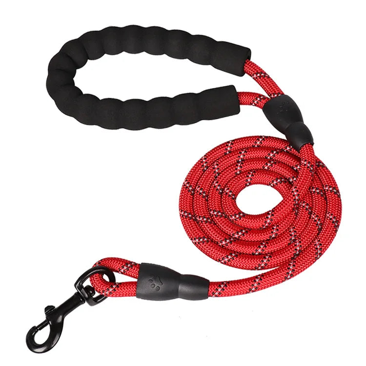 120/150/200/300CM Strong Leashes for Dogs Soft Handle Dog Leash