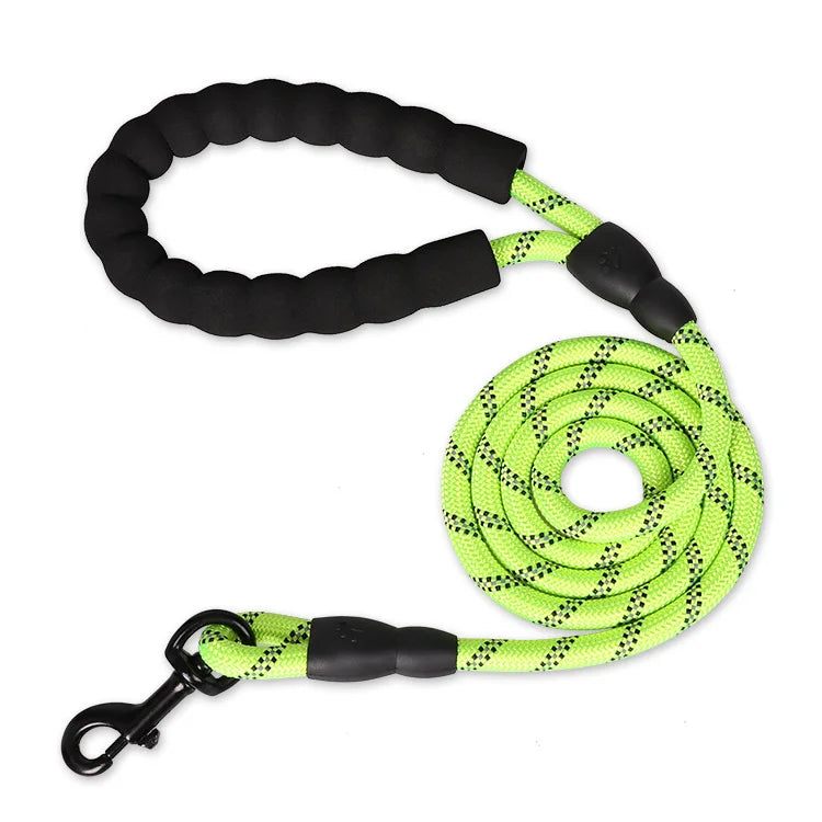 120/150/200/300CM Strong Leashes for Dogs Soft Handle Dog Leash