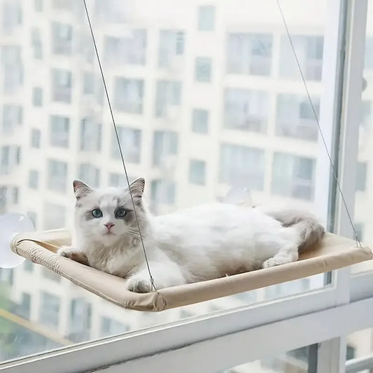 Cat Window Hammock Bed Ultra-soft materials for the ultimate cat nap